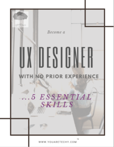 career resources for moms going back to work: become a ux designer