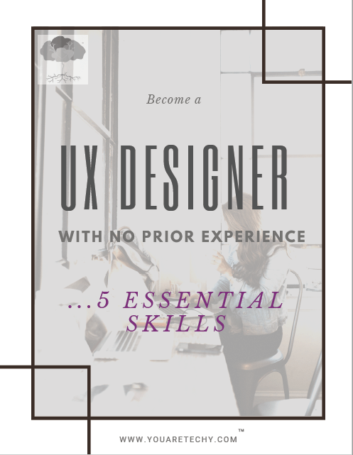 career resources for moms going back to work: become a ux designer