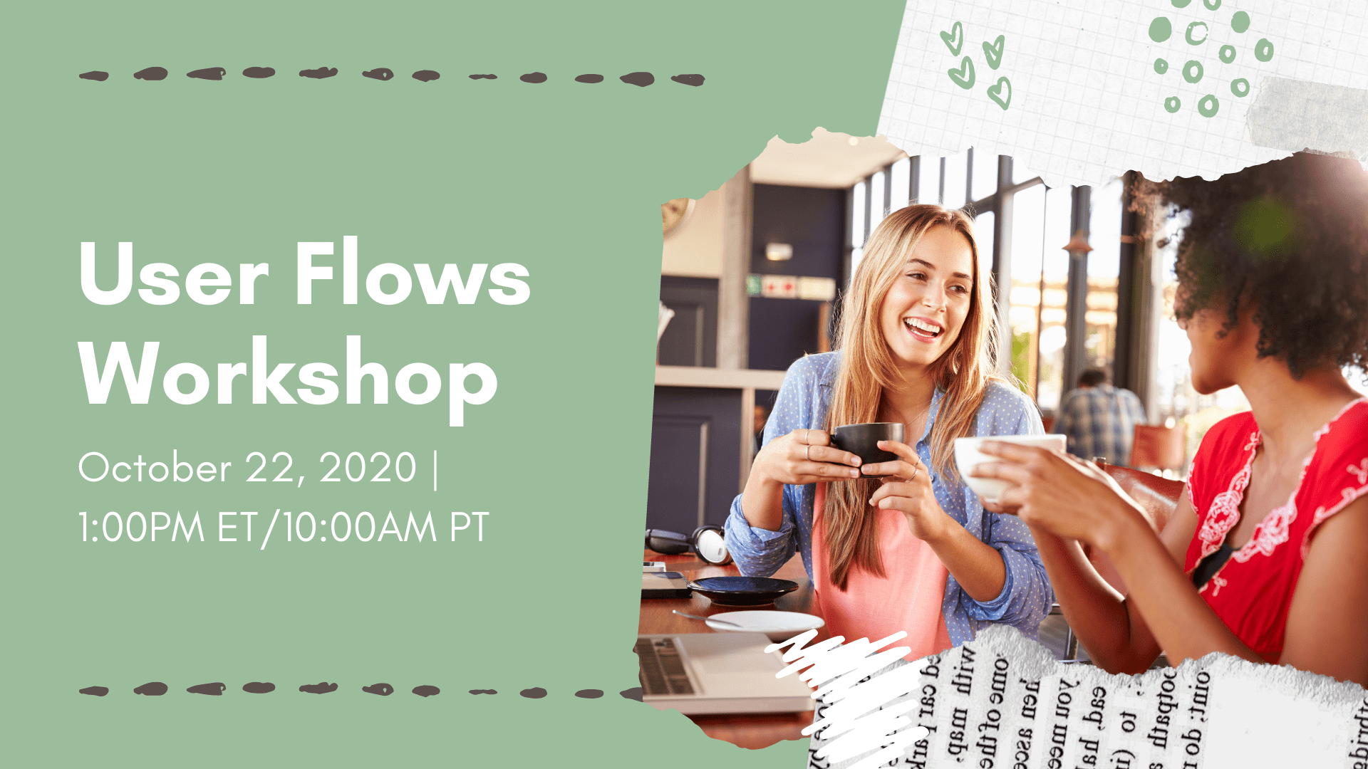 User Flow Workshop - The crucial UX step between research and design