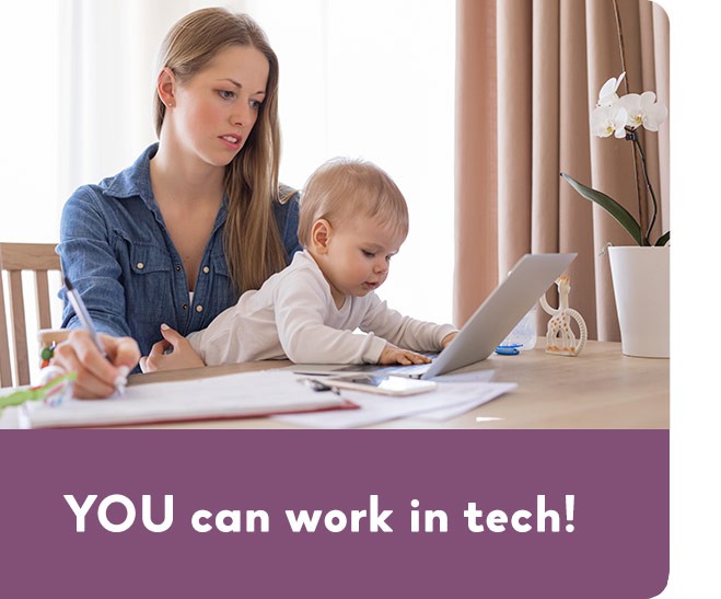 Moms in tech You are techY